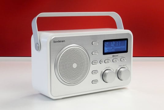 Sandstrom SDABXBL13 DAB-Bluetooth radio