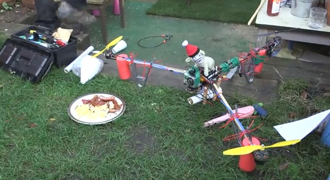 Joel Veitch's Bacon Drone