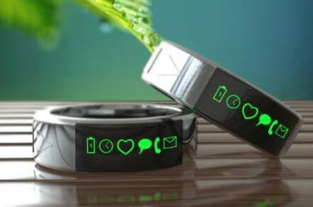 Smarty Ring Promises Technology At Your Fingertips The Register