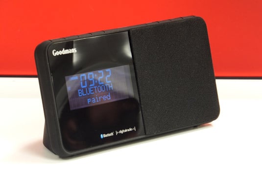 Goodmans GCR1888DABBT Bluetooth DAB Clock Radio