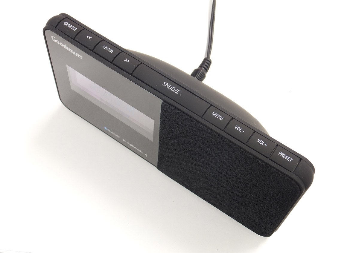 dab radio clock alarm