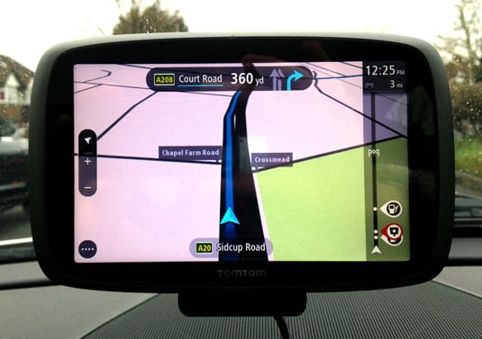 TomTom GO 6000 satnav