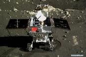 China's Jade Rabbit moon lander