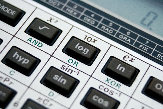 Ten Classic Electronic Calculators From The 1970s And 1980s The - 