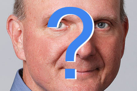 Steve Ballmer replacement search
