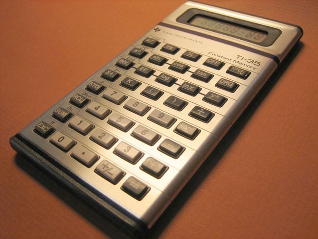 Texas Instruments TI-35