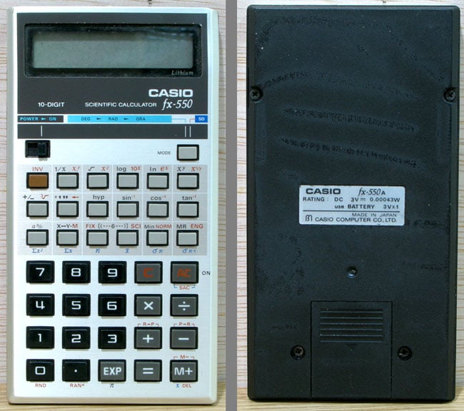 Casio FX-550