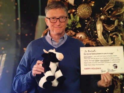 Pic of Bill Gates taken from Reddit