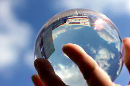 Crystal ball via http://www.manoftaste.de/