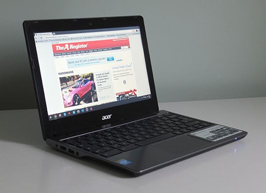 Замена экрана acer c720