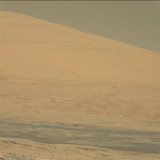 Mount Sharp on Mars