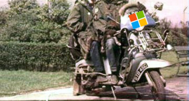 Old scanned snap of two "Mods" on a scooter. By Sergio Calleja  http://www.flickr.com/photos/24899877@N00/101627303 Licensed under  Creative Commons Attribution-Share Alike 2.0 Generic