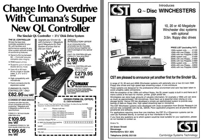 QL add-on ads