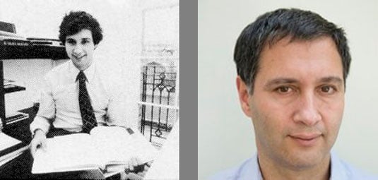 David Karlin - then and now