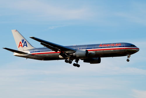 American Airlines Boeing 767