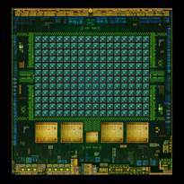 Nvidia Tegra K1 die