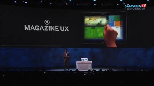 New Samsung 12.2-inch Galaxy Tab Pro and Galaxy Note Pro: 'Magazine UX'