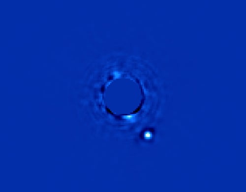 Beta Pictoris b imaged by GPI