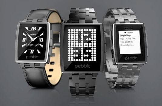 Pebble Steel