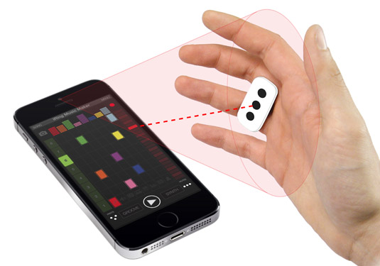 IK Mulitimedia iRing iOS motion controller