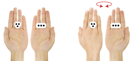 IK Mulitimedia iRing iOS motion controller