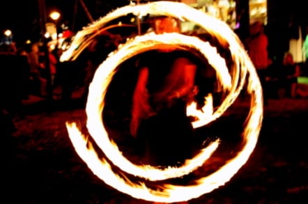 Burning copyright symbol. Photo by: Martin Fisch http://www.flickr.com/photos/marfis75/ on flickr"