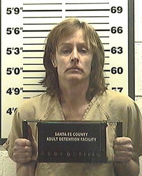 Jennifer McCarthy mugshot from Santa Fe County Adult Detention Center