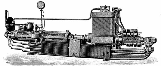 Charles Parsons Compound Steam turbine