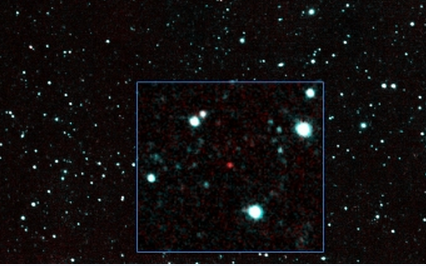 NEOWISE image detail