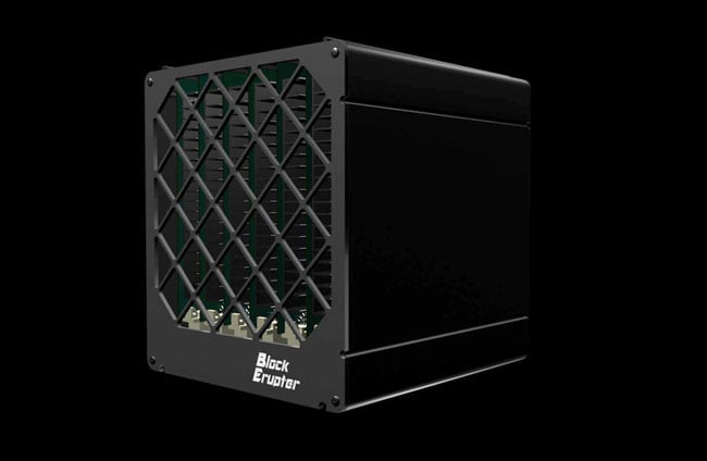 AsicMiner Block Erupter Cube