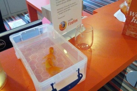 Firefox Fish