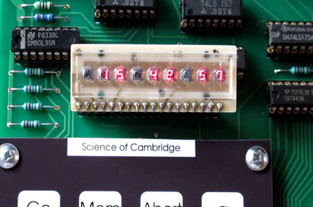Science of Cambridge MK14 close-up