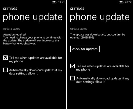 Nokia Black Lumia Windows Phone Update