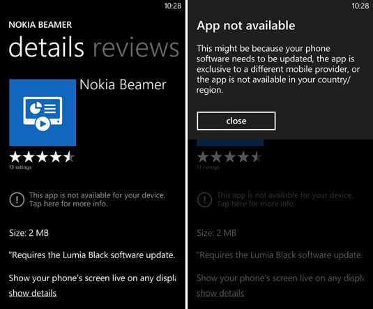 Nokia Black Lumia Windows Phone Update