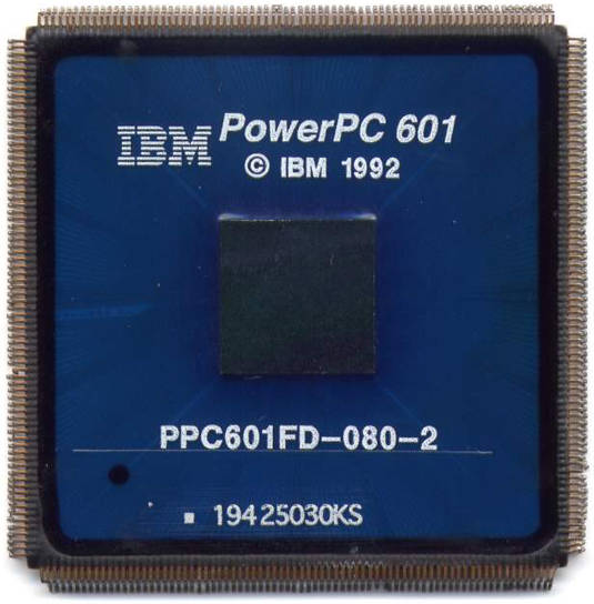 The IBM PowerPC 601