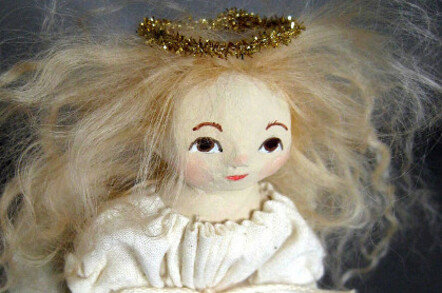Spooky angel doll