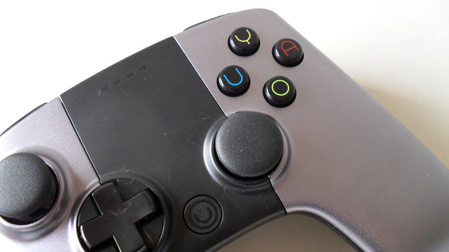 ouya controller buttons