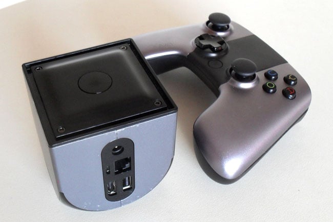 ouya controller buttons