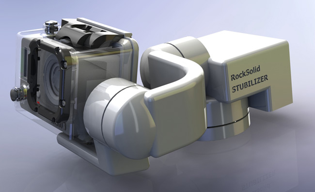 A 3D rendering of the Stubilizer