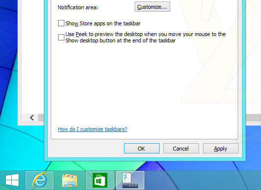 Leaked screenshot of Windows 8.1 Update 1