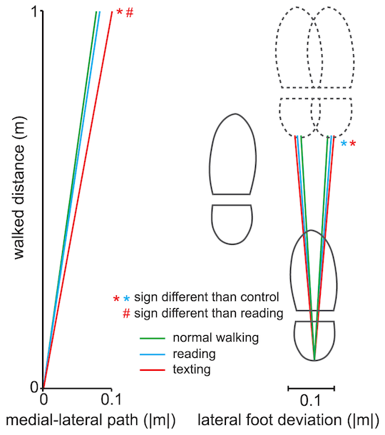 Texting and Walking: Strategies for Postural Control and Implications for Safety