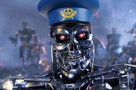 Terminator postal worker