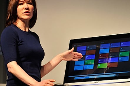 Julie Larson-Green Microsoft Corporate Vice President, Windows Experience