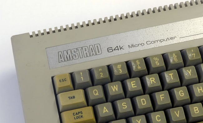 Amstrad CPC 464