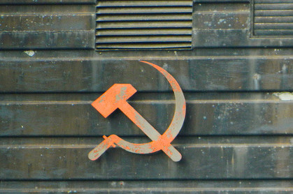 Communist hammer and sickle