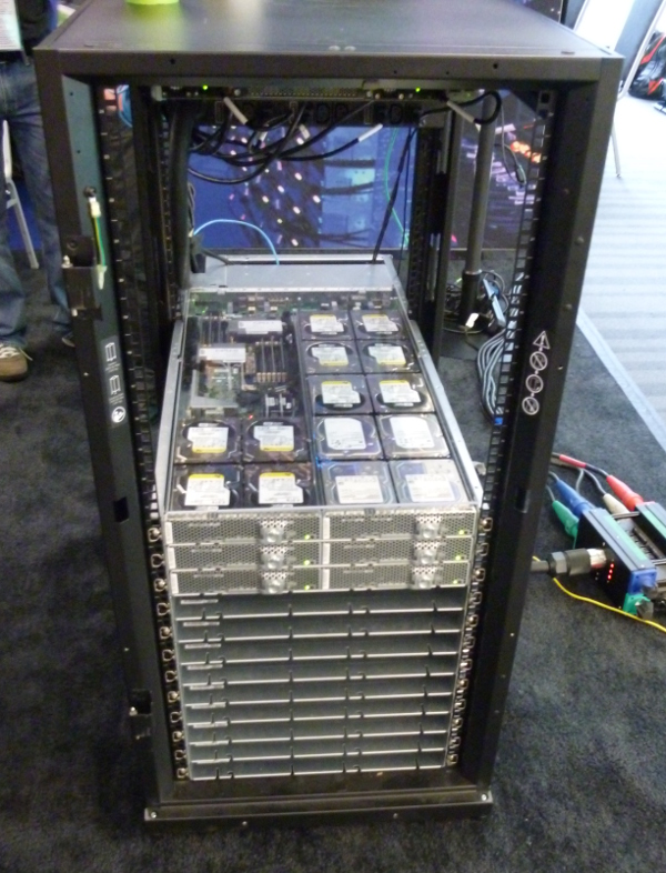 Microsoft JBOD OCP rack