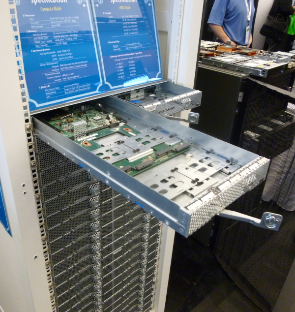 Quanta 19in rack