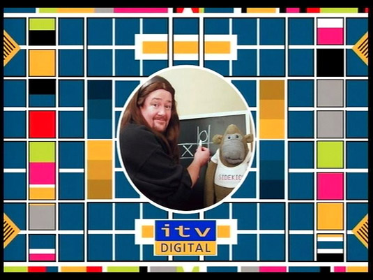 ITV Digital test card