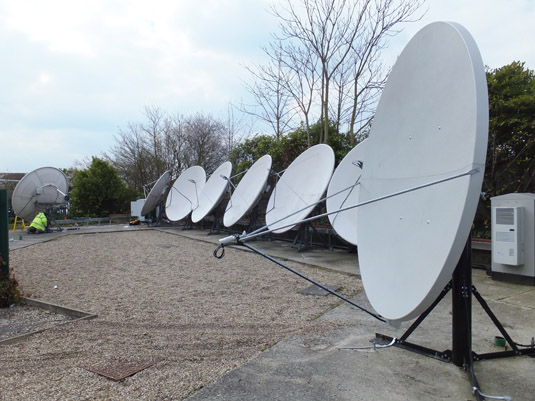 Virgin Media Satellite acquisition