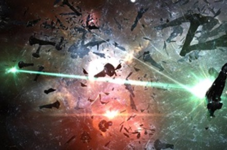 Eve Online mega-battle